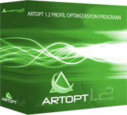 ArtOpt. 1.2 ve ArtOpt. 1.5 Profil Optimizasyon Programı